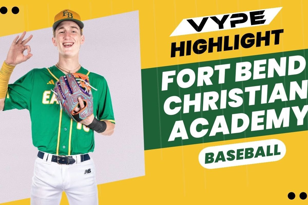 HIGHLIGHTS: Fort Bend Christian Academy Baseball Game Highlight