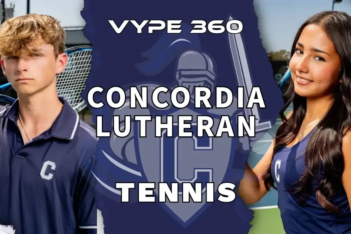 VYPE 360: Concordia Lutheran Crusaders Tennis Program