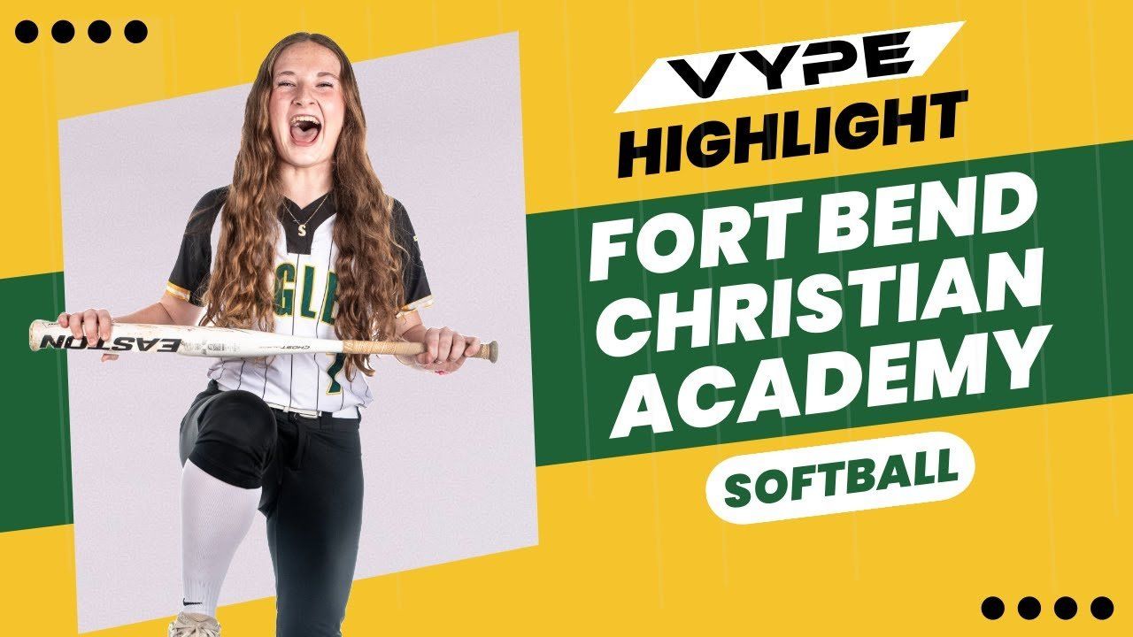 HIGHLIGHTS: Fort Bend Christian Academy Softball Game Highlight