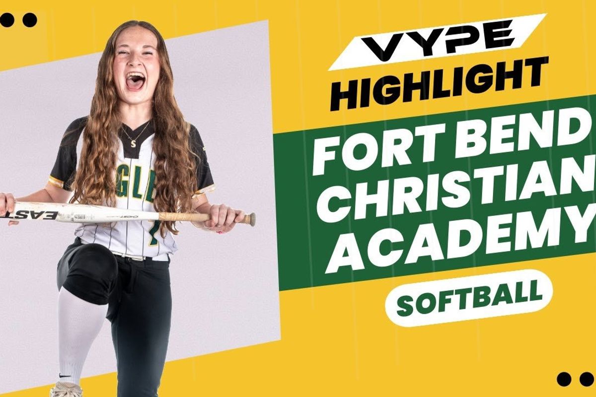 HIGHLIGHTS: Fort Bend Christian Academy Softball Game Highlight