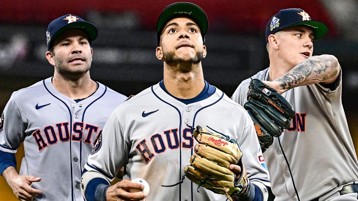 How Astros advanced metrics tell puzzling story about Houston's start