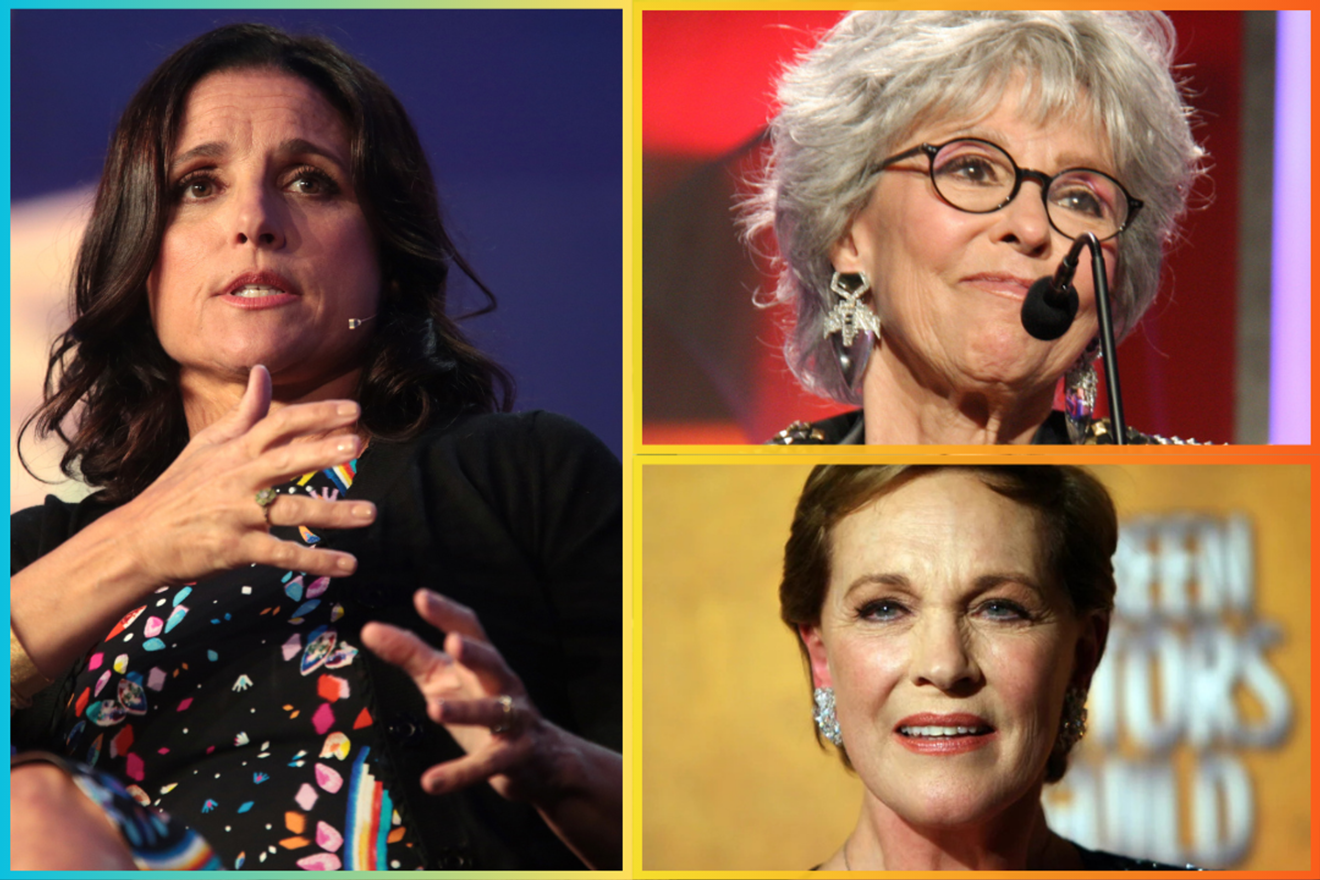 Julia Louis-Dreyfus is listening to older women, and you should too