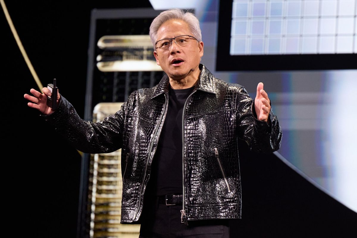 Il capo di Nvidia vola a Pechino per ricucire