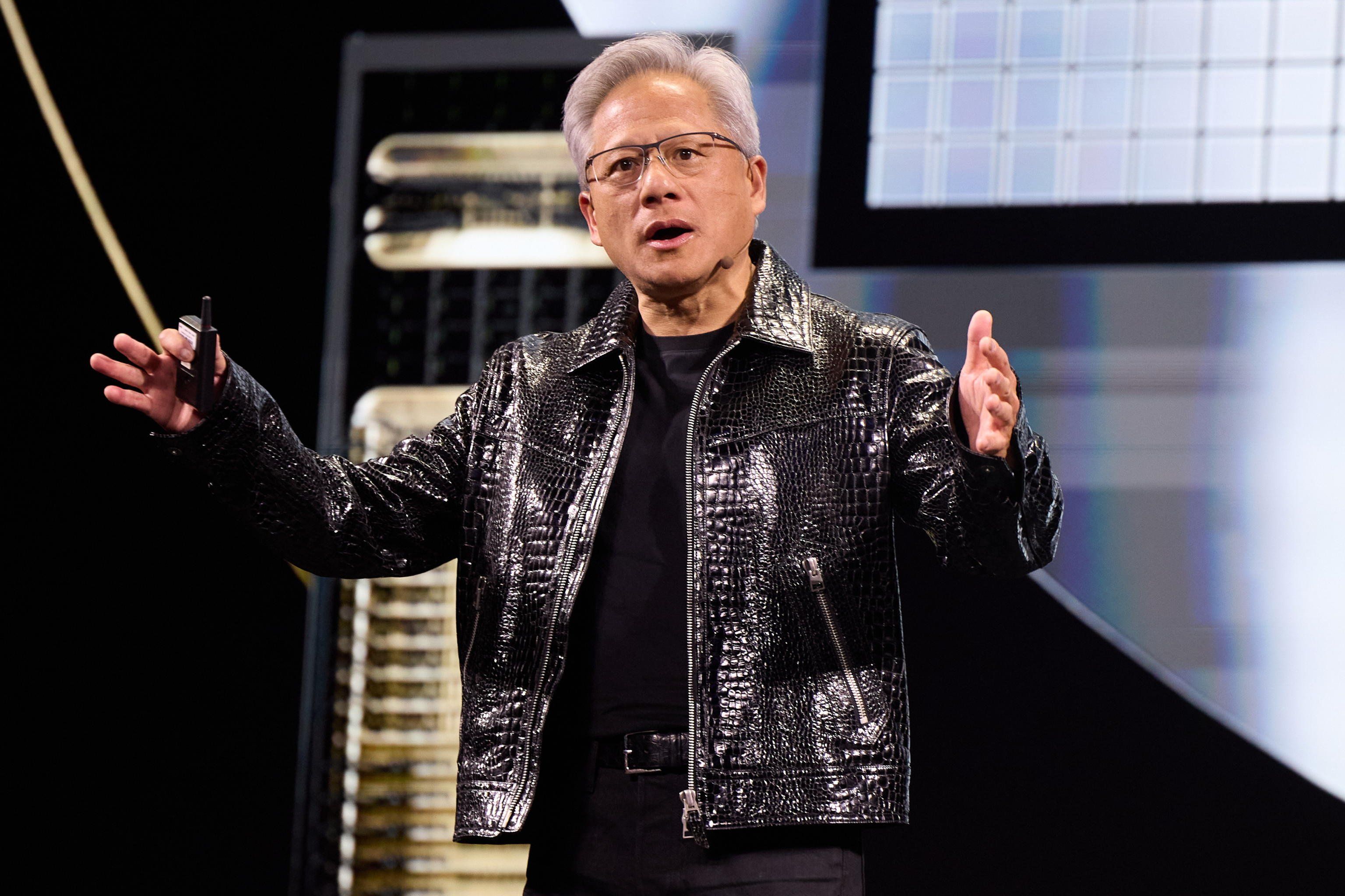 Il capo di Nvidia vola a Pechino per ricucire