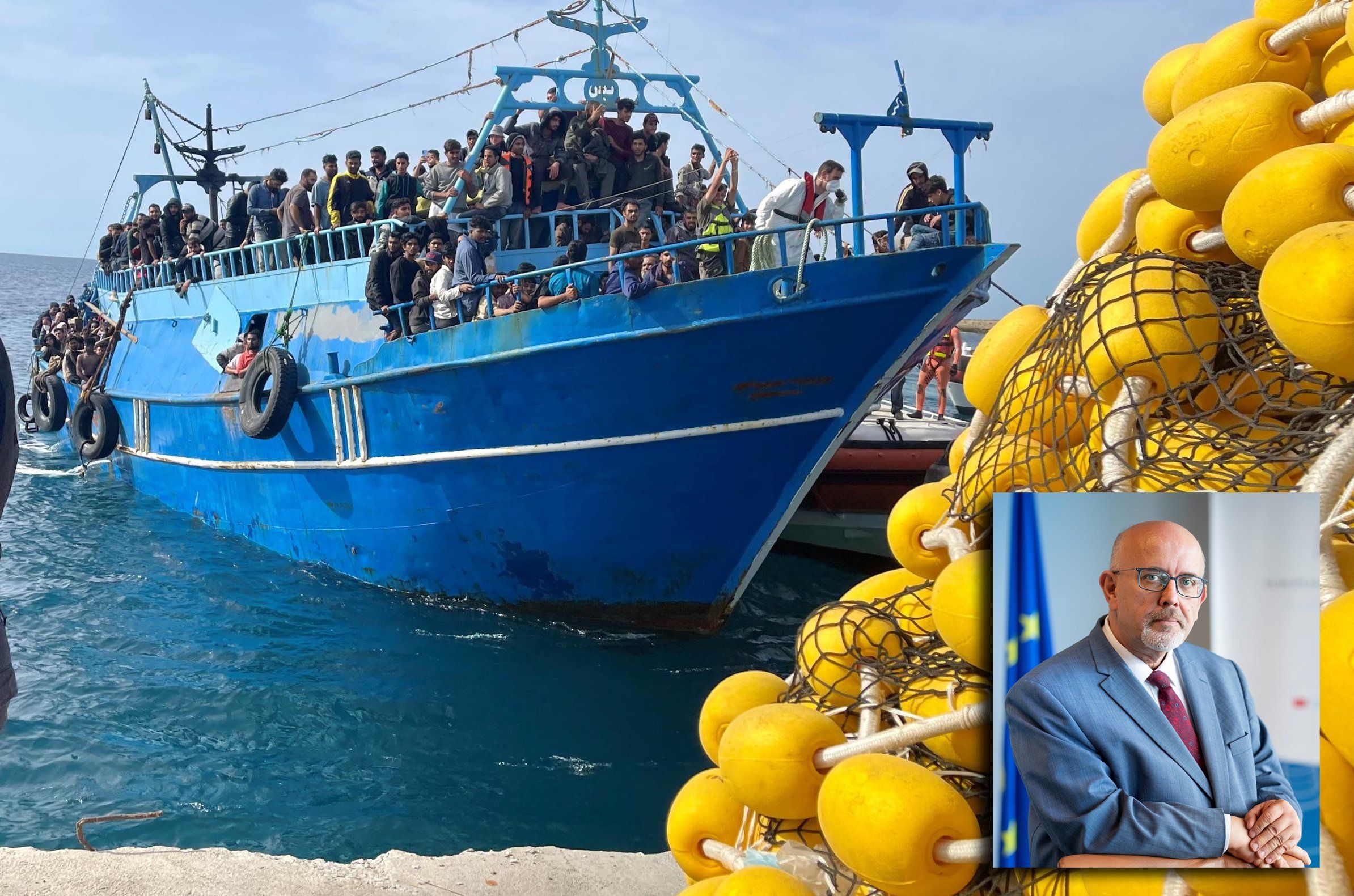 migranti scafisti frontex europol