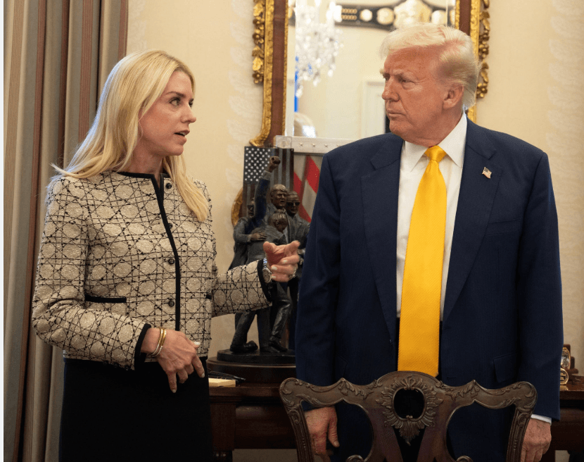 Now That White House Has Finally Booted Noem, Will Bondi Be Next?