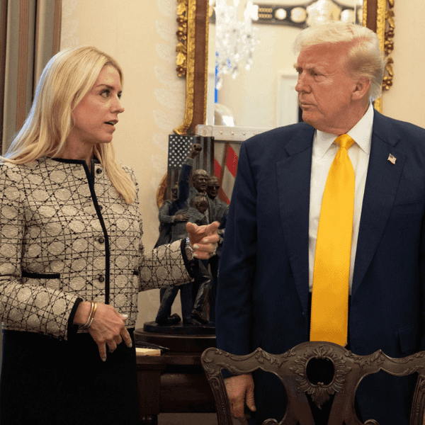 Now That White House Has Finally Booted Noem, Will Bondi Be Next?