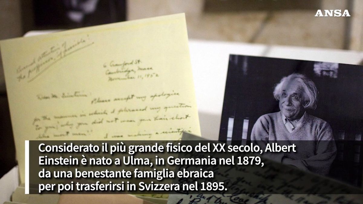 Settant'anni fa la scomparsa di Albert Einstein