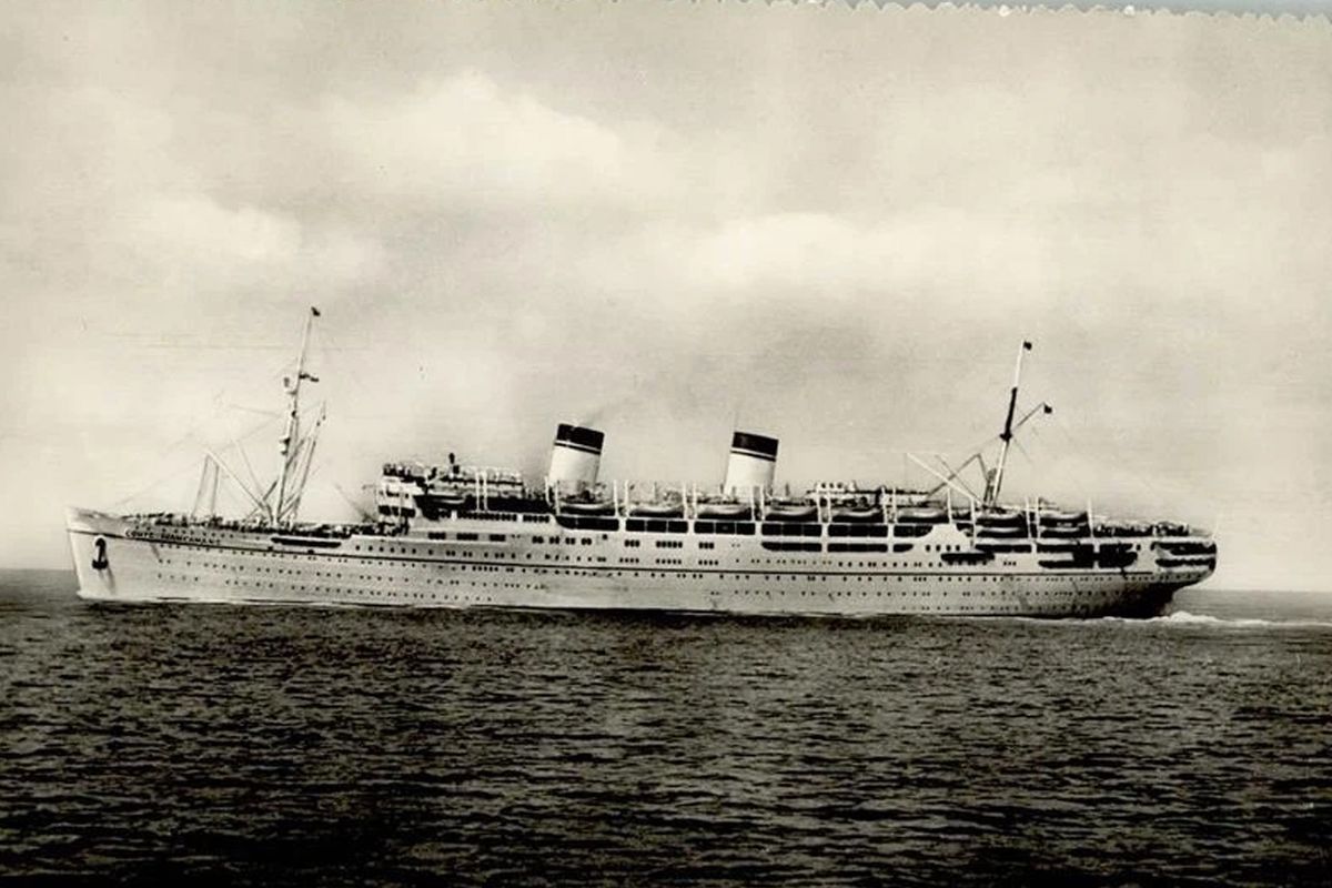 «Conte Biancamano»: il transatlantico italiano tra l’Art déco e lo sbarco in Normandia