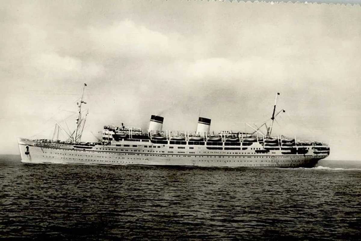 «Conte Biancamano»: il transatlantico italiano tra l’Art déco e lo sbarco in Normandia