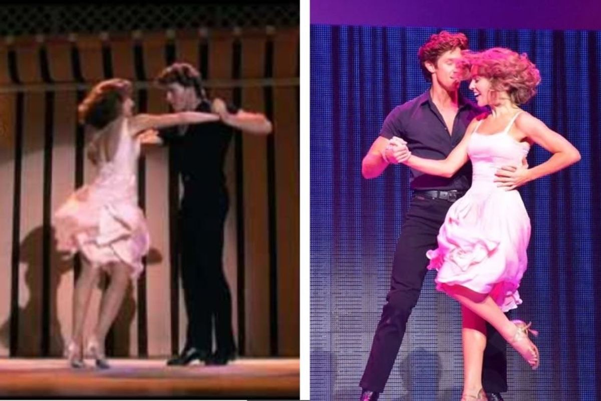 dirty dancing, dirty dancing choreography, dirty dancing scene, dance, best movie dance, dance competition