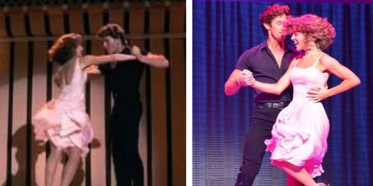 Watch this insanely accurate recreation of legendary 'Dirty Dancing' routine