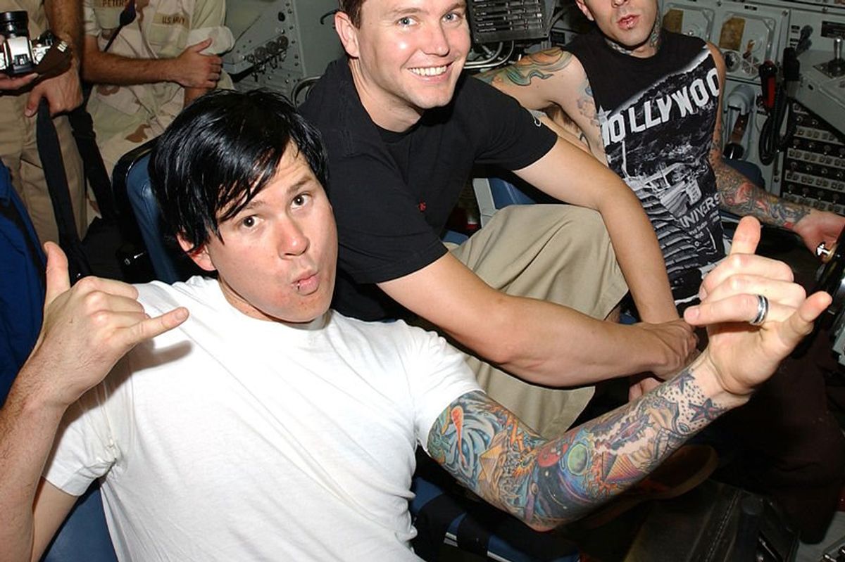 blink-182, tom delonge, travis barker, mark hoppus, punk rock, punk bands
