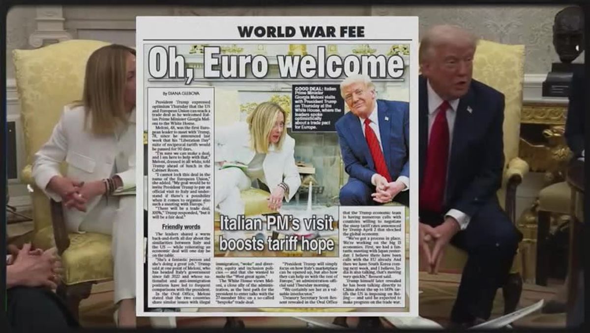 I media americani promuovono la Meloni