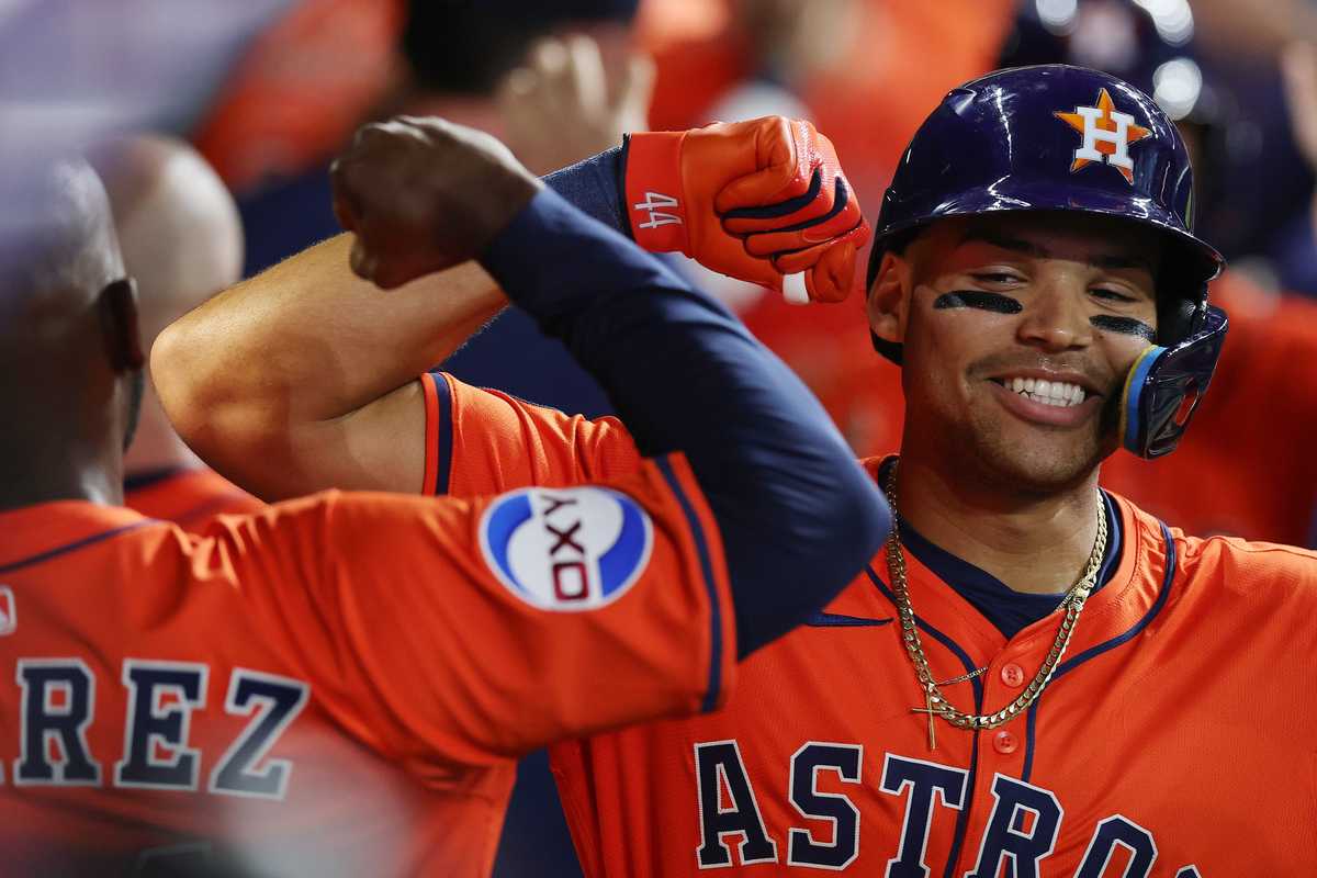 Astros ride Cam Smith’s big night to victory over San Diego