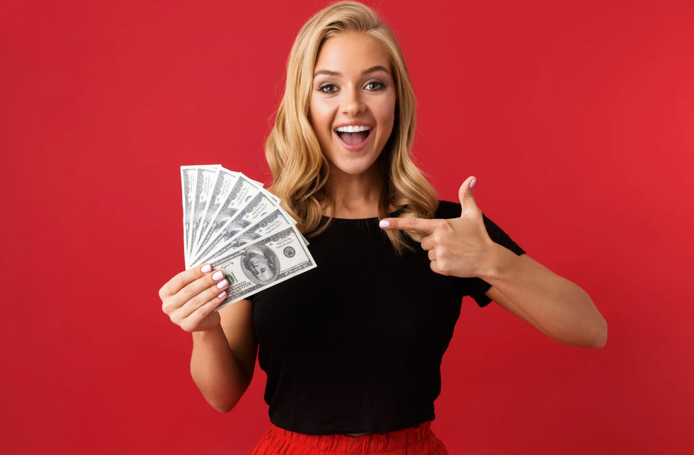 value of $100 in each state, money, economy, inflation, tariffs, Arkansas, California, Florida, Texas