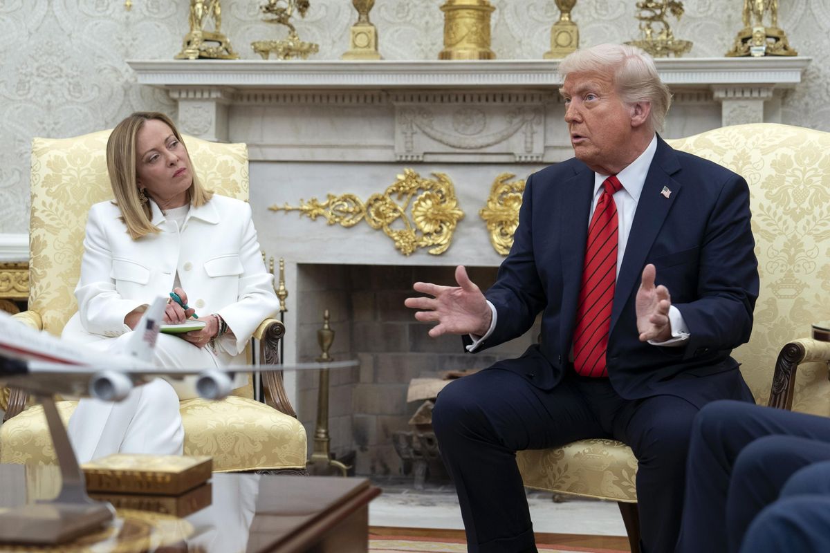Giornalisti e sinistra in fila per il Maalox: fegato ancora amaro per Meloni e Trump