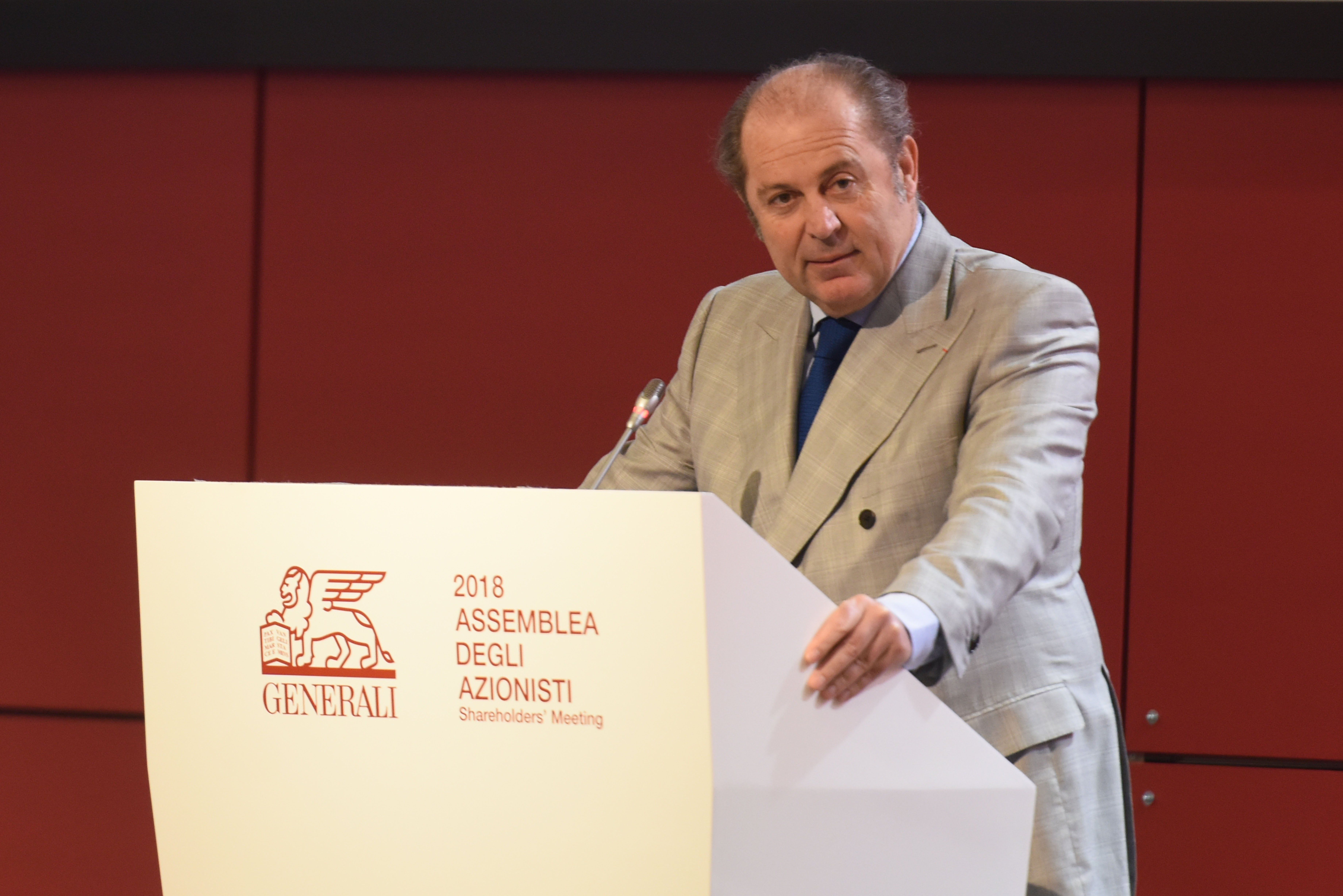 Philippe Donnet: «Vorrei spiegare al governo il piano Natixis. Golden power? Usarlo sarebbe un peccato»