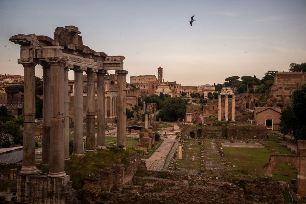 Oggi è il compleanno della città eterna