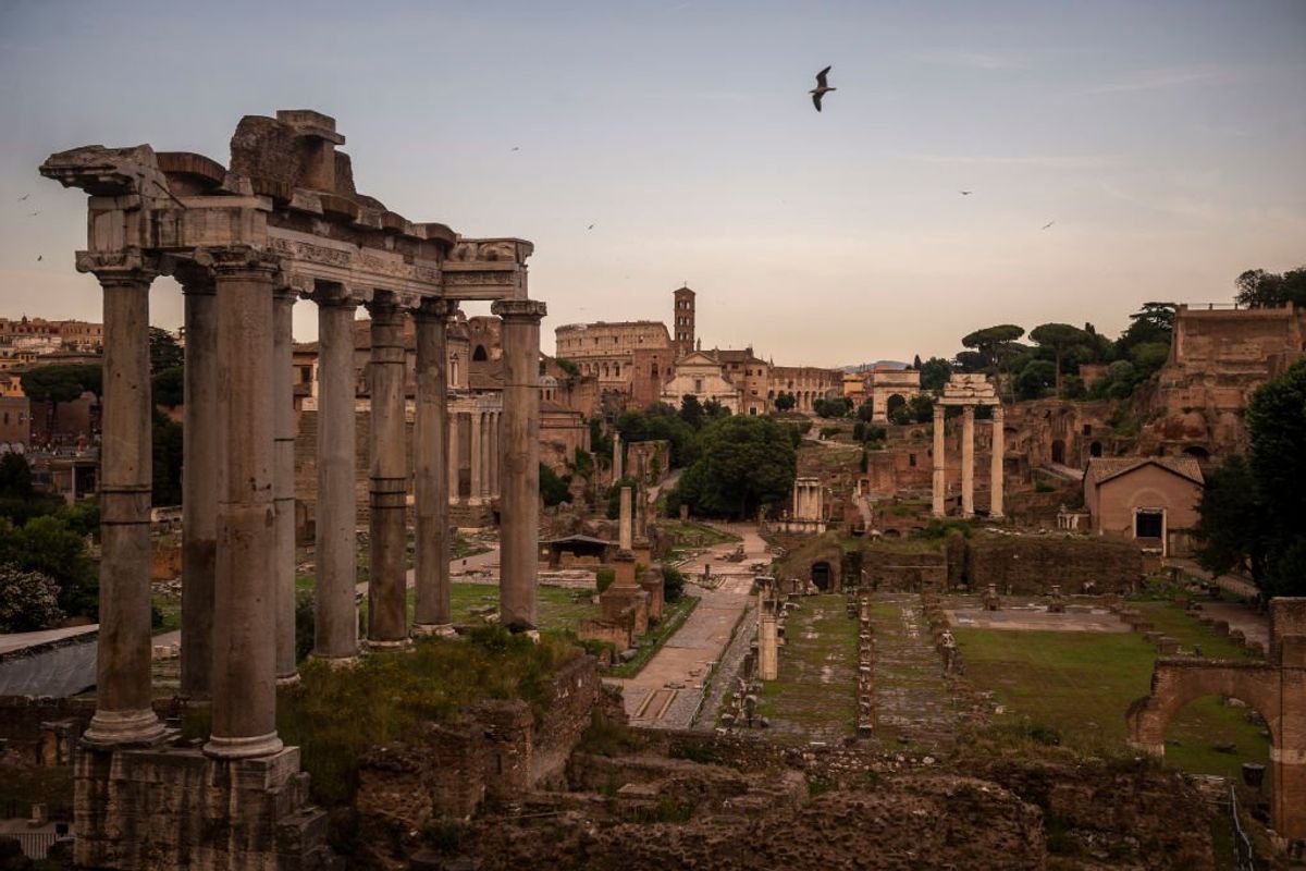 Oggi è il compleanno della città eterna
