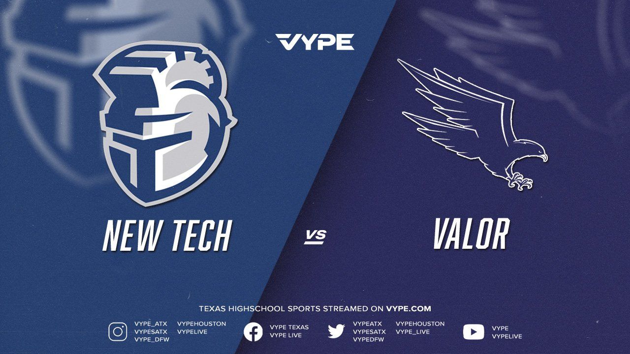 7:30PM - Baseball: New Tech vs. Austin Valor