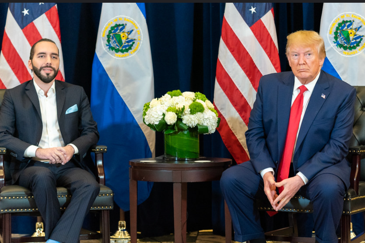 Egged On By Trump, Bukele Won't Return Victim Of Wrongful Deportation