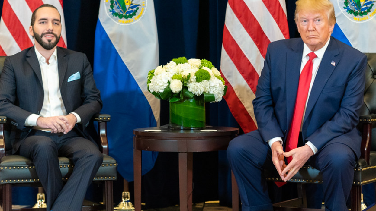 Egged On By Trump, Bukele Won't Return Victim Of Wrongful Deportation