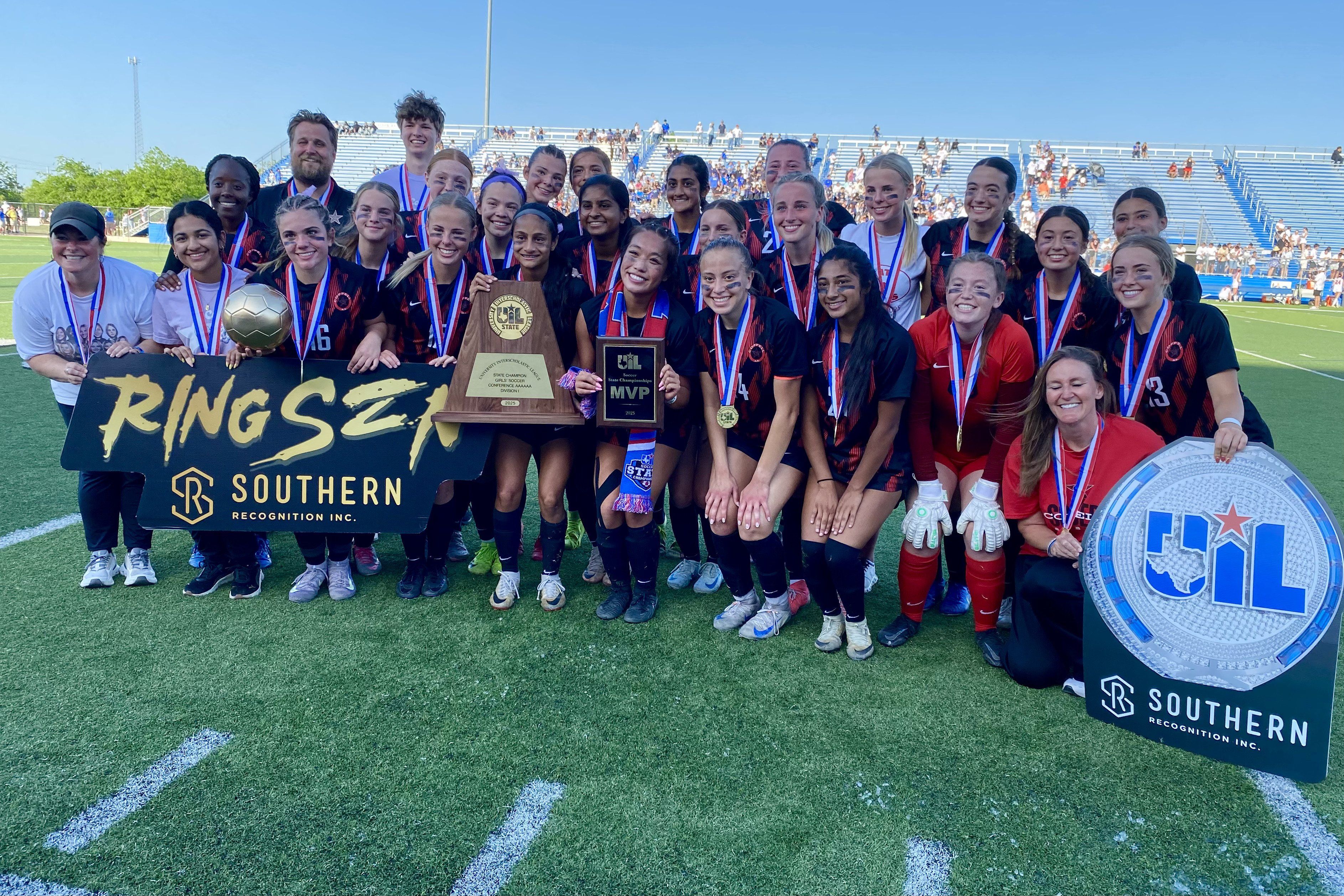 ALL GAS, NO BRAKES: Coppell’s 'All Gas, No Brakes' Mentality Fuels 6A Title Triumph