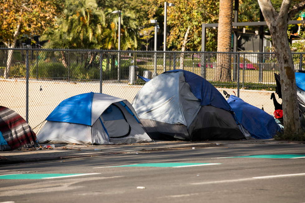 homelessness, homeless, unhoused people, America, USA