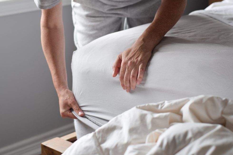 Are you washing your sheets as often as you should be? Experts settle the bedding debate.