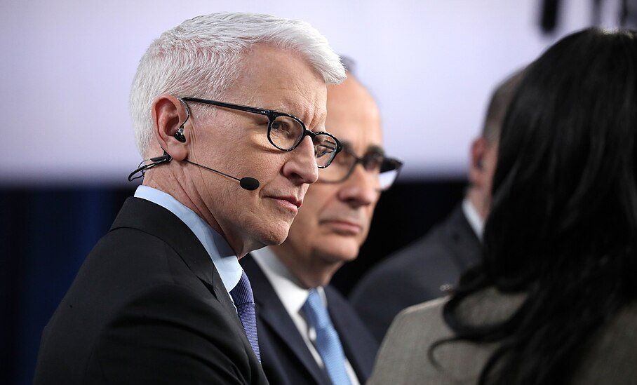 anderson cooper, cnn, cable news, cooper live, newscasters, news programming, liberals, conservatives