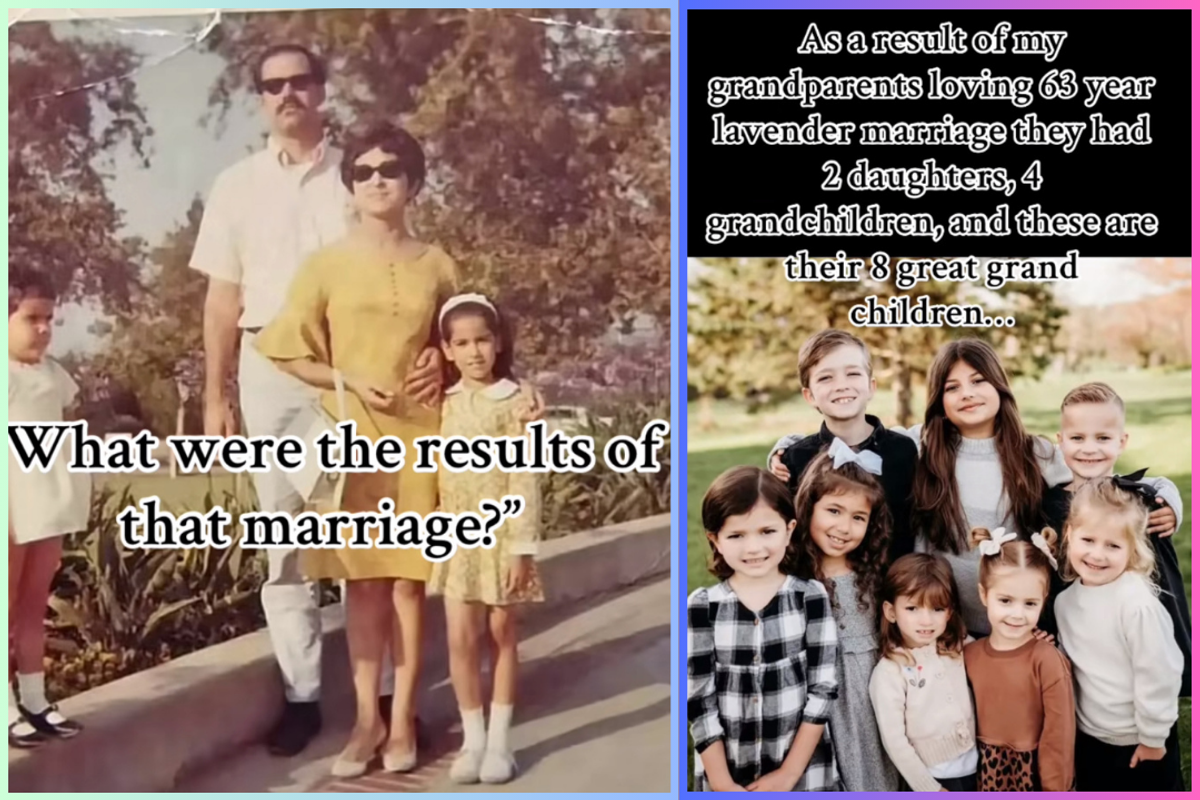 Lavender marriage, lavender scare, LGBTQ+