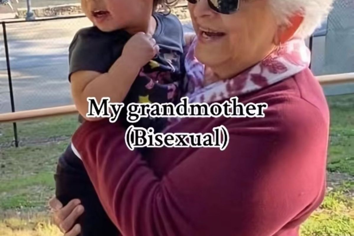 Grandmother, lesbian, nongenarian, bisexual, LGBTQ, lavender marriage