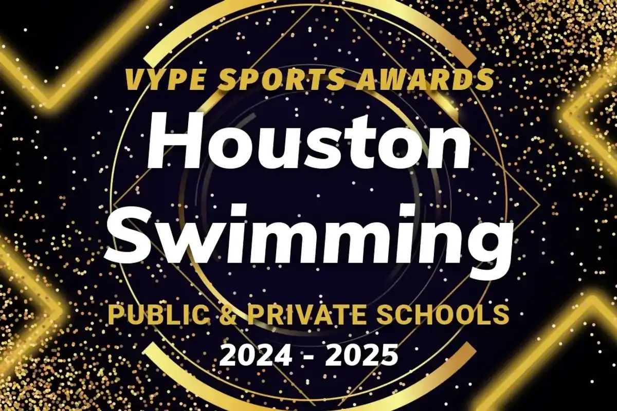 VYPE AWARDS: Public & Private School Boys and Girls Swim by Houston Methodist Orthopedics & Sports Medicine