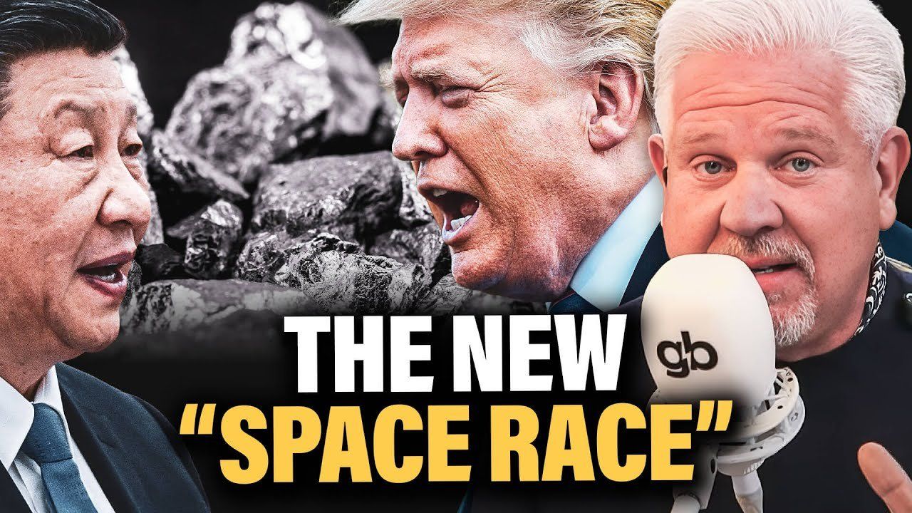 Is Trump's Trade War with China a "Space Race" for Rare Earth Minerals?