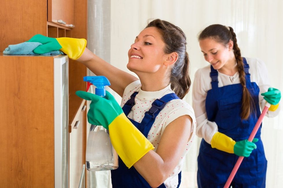 cleaners, professional cleaning services, house cleaners, splurges, worth it