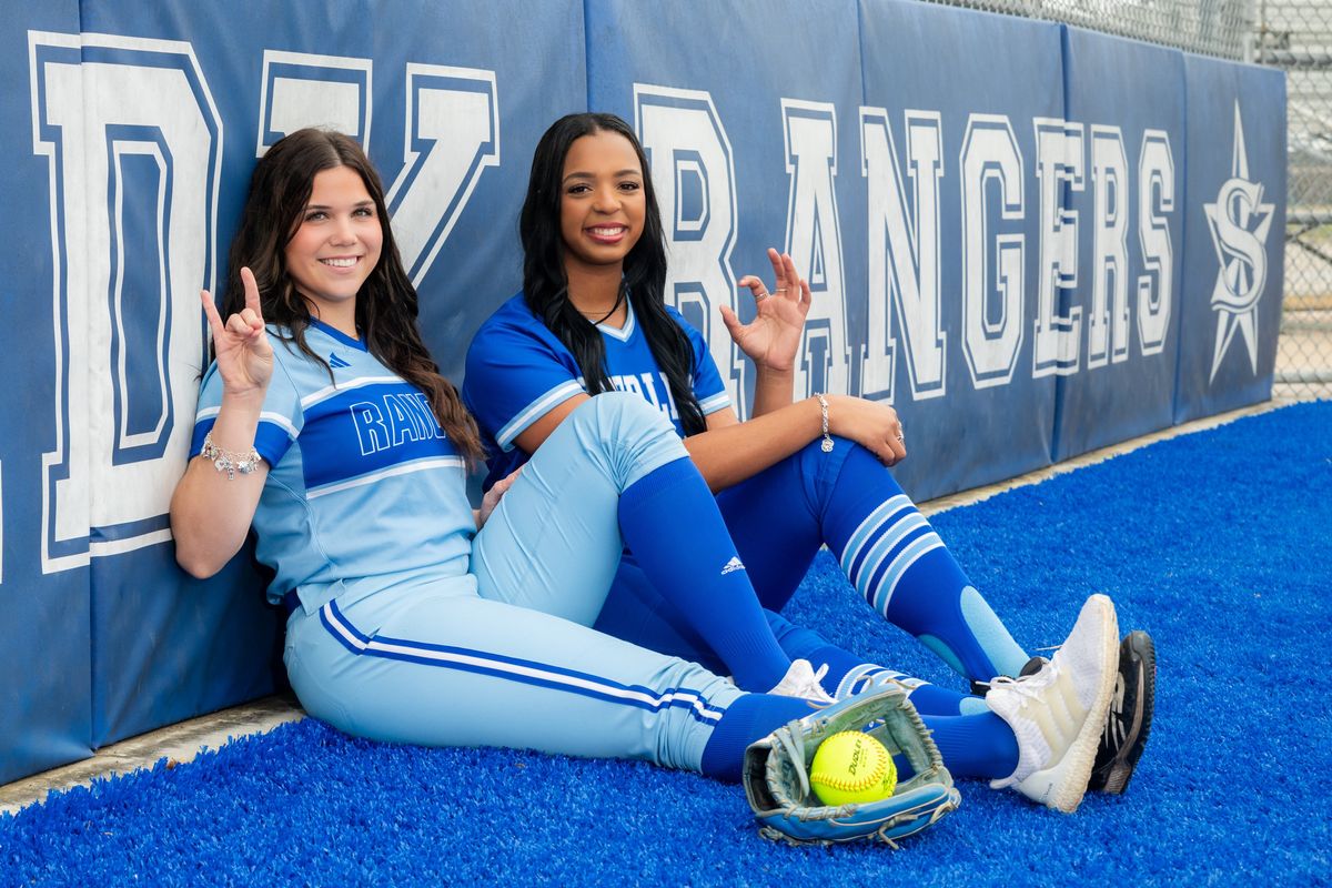 DOUBLE TROUBLE: College-commits Wilcox, Smith enter final year as faces of Sterling Softball