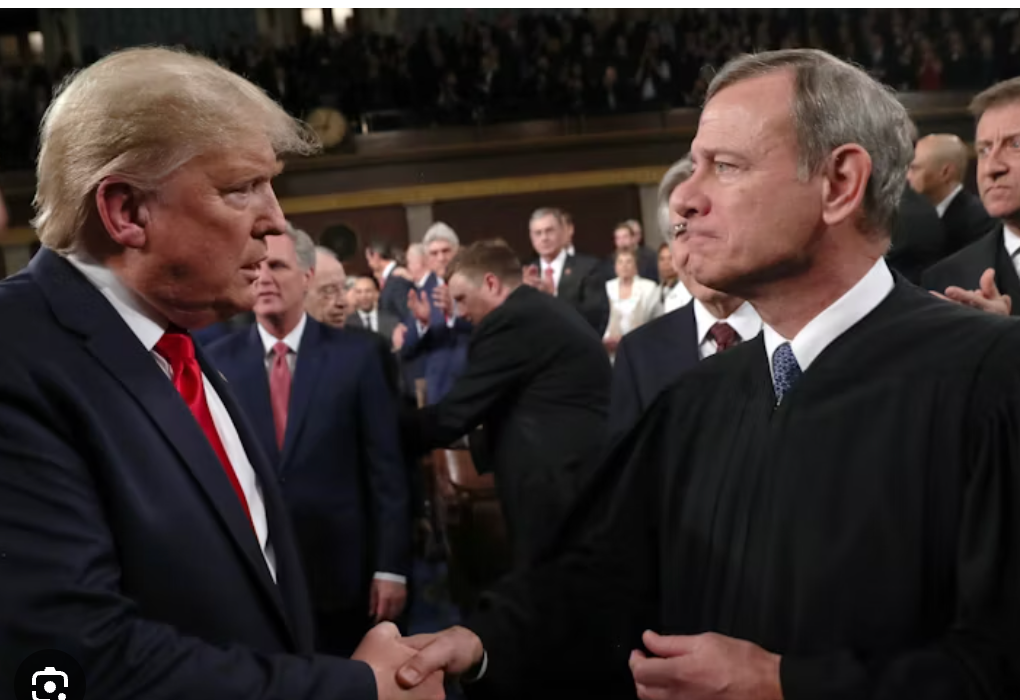 How Will Chief Justice Roberts Tame The Monster He Created?