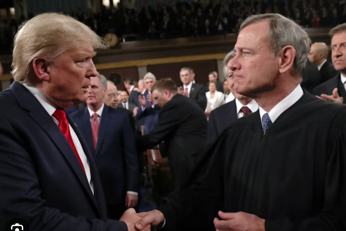 How Will Chief Justice Roberts Tame The Monster He Created?