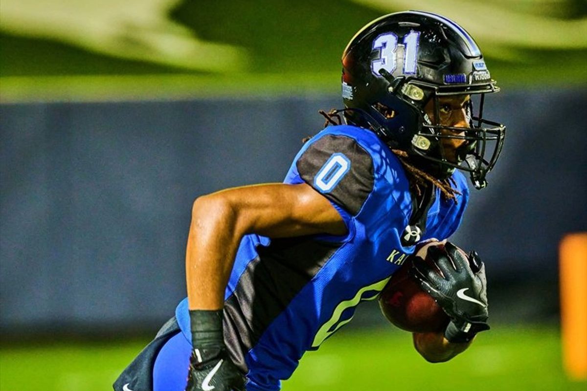 THE RISE OF TREY FINNEY: St. Pius X freshman gaining national attention