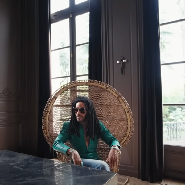 Lenny Kravitz’s Paris Retreat Is More Than A Home — It’s A Tribute To His Late Mother