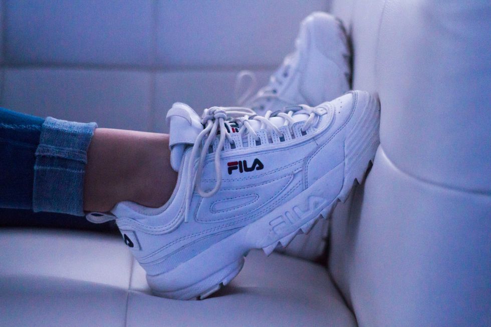 sneakers, shoes, fila, love, marriage, relationships, love stories