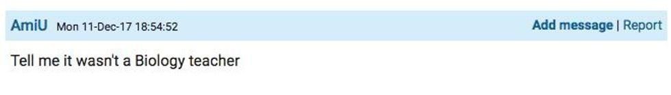 teacher, period, teacher telling student to hold in her period