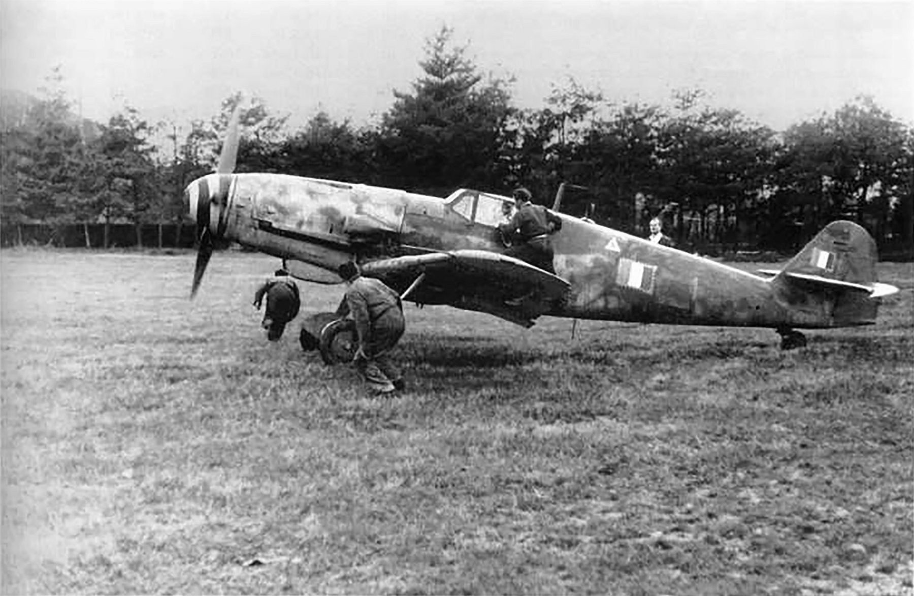 Ottant'anni fa, gli ultimi combattimenti aerei in Italia