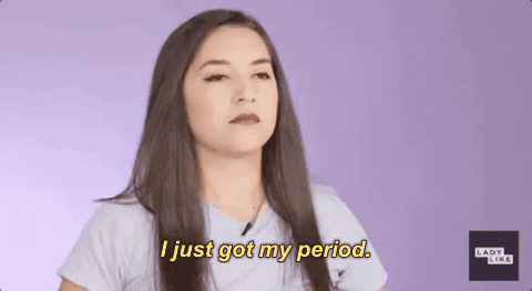 period, menstruation, getting your period