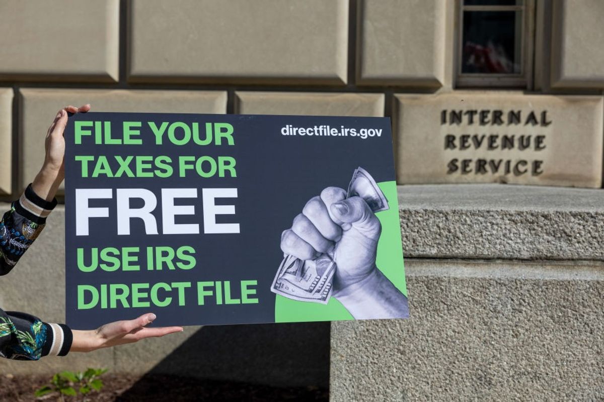 'Big Loss for the Public': Trump to End Free IRS Tax Filing Program