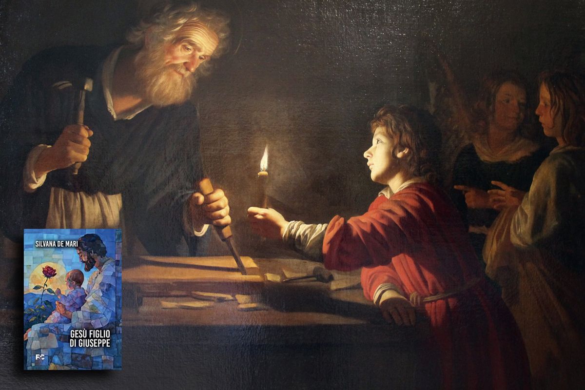 Persino il figlio di Dio ha bisogno d’un padre di carne che faccia il papà