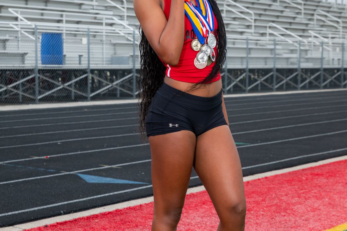 PURSUIT OF HAPPINESS: Track has become one of multiple callings for GCM's Douglas