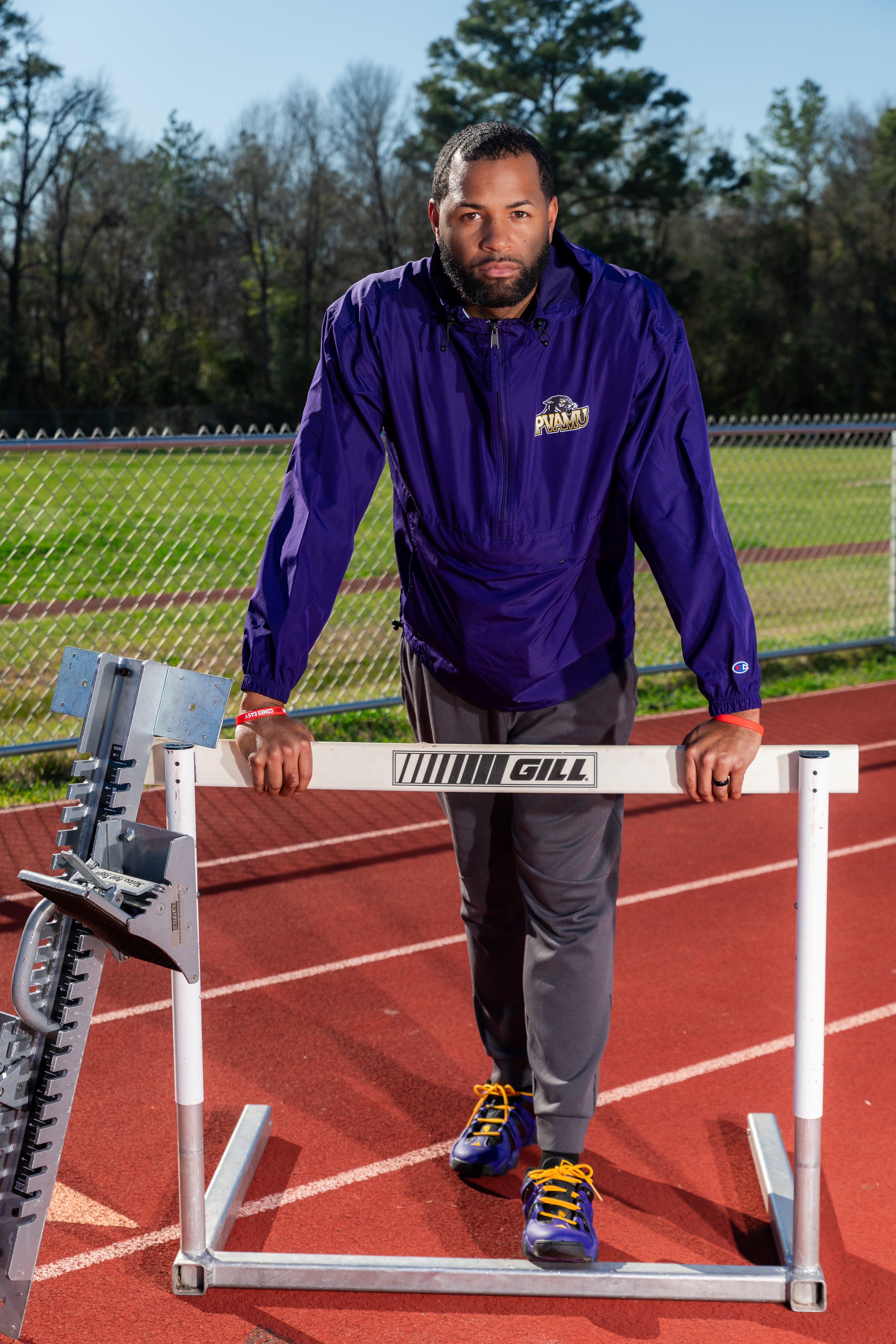 THE INFLUENCER: Gray's experience brings valuable insight to Nimitz Track