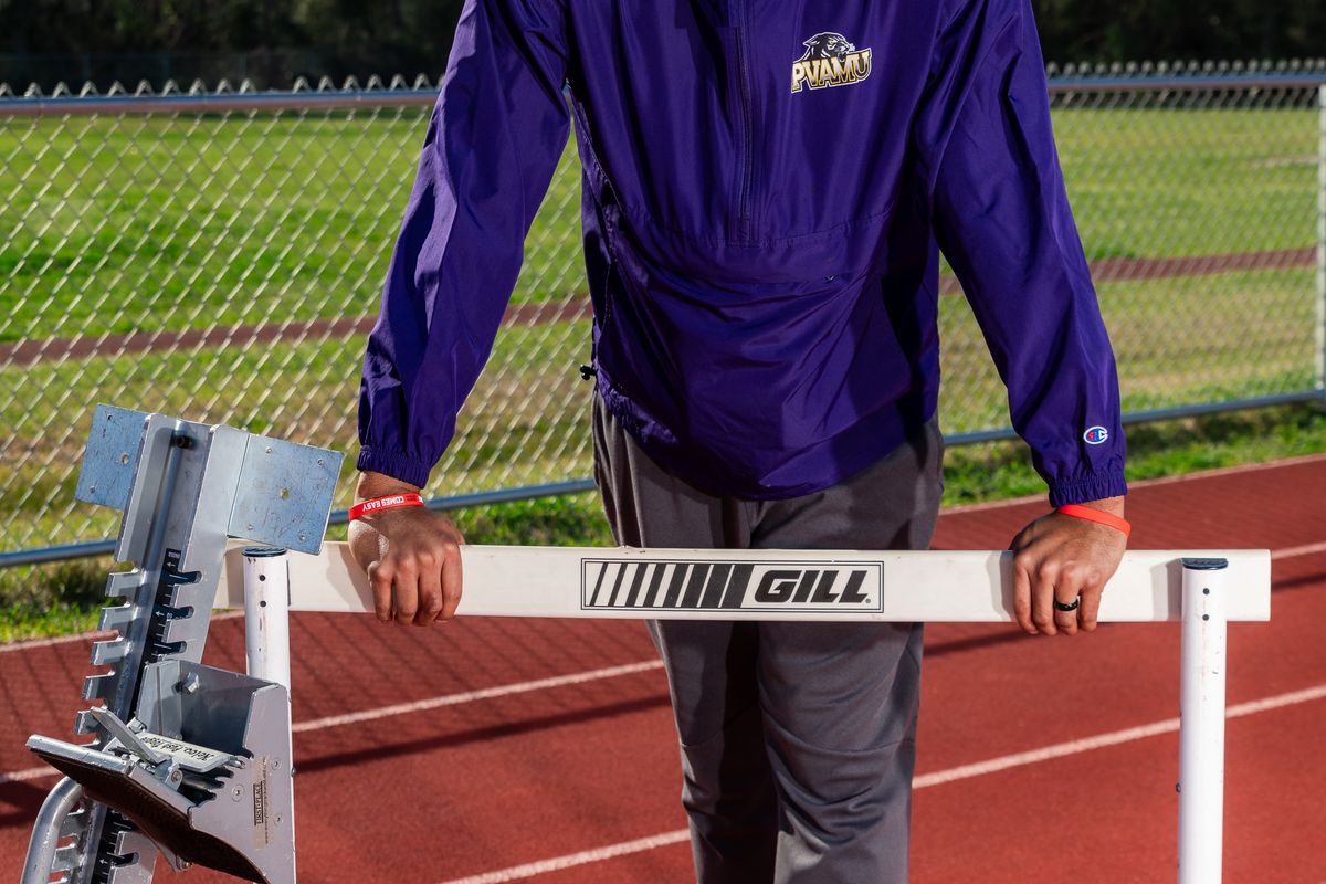 THE INFLUENCER: Gray's experience brings valuable insight to Nimitz Track